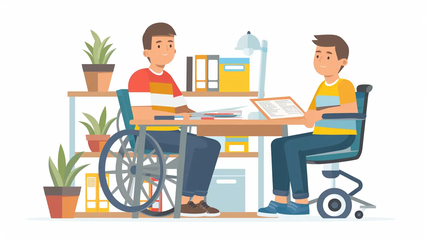 Accommodating Students with Physical Disabilities in the Classroom