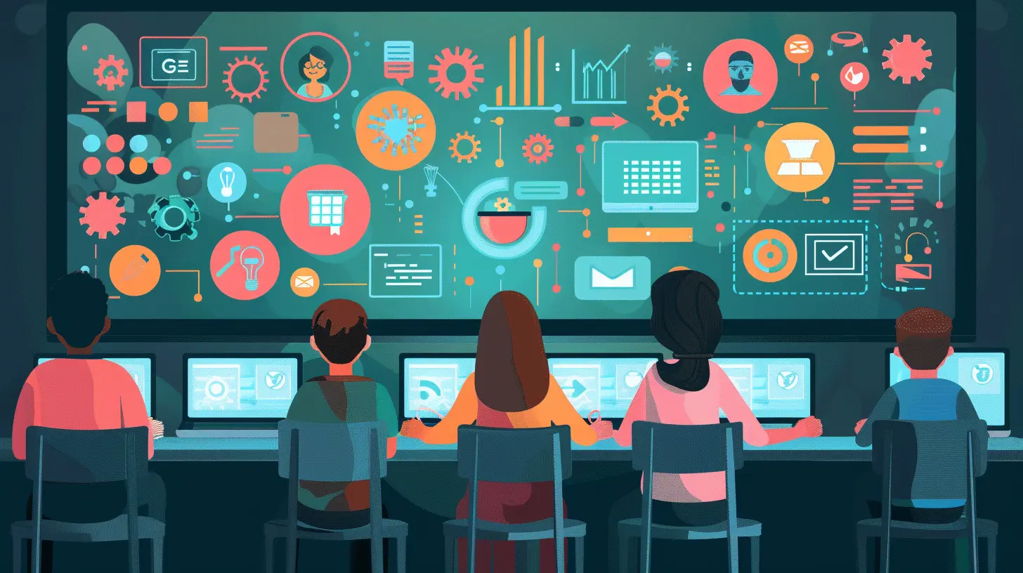 Adapting Classroom Technology to Suit All Learning Styles