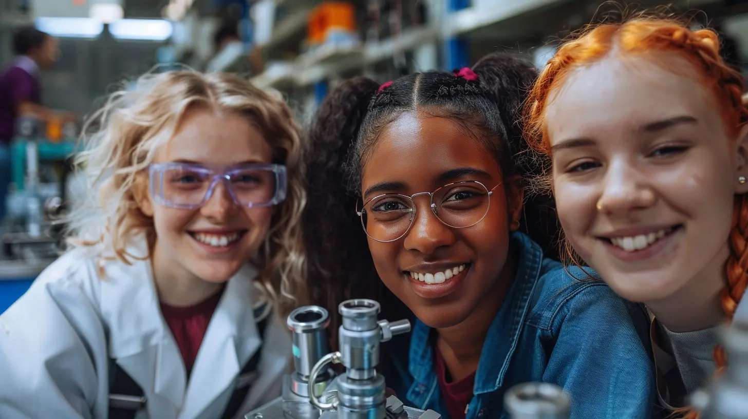 Breaking Gender Barriers in STEM: Strategies for Inclusivity