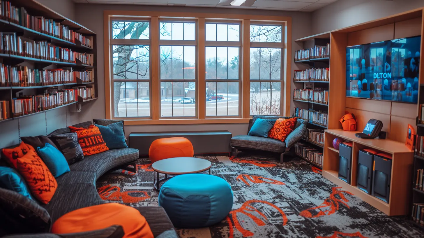 Building a Productive Study Space for Online Learning