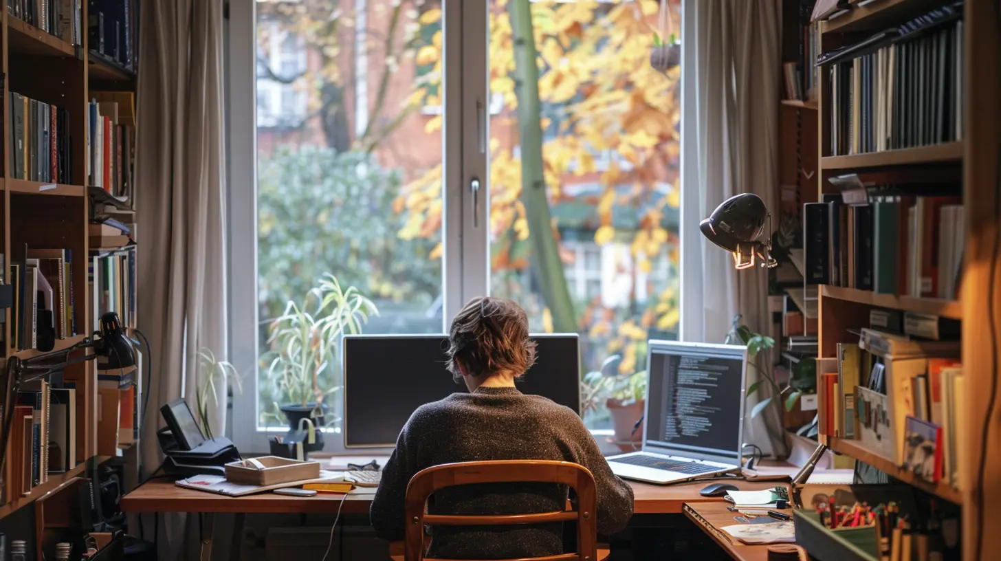 Building a Productive Study Space for Online Learning