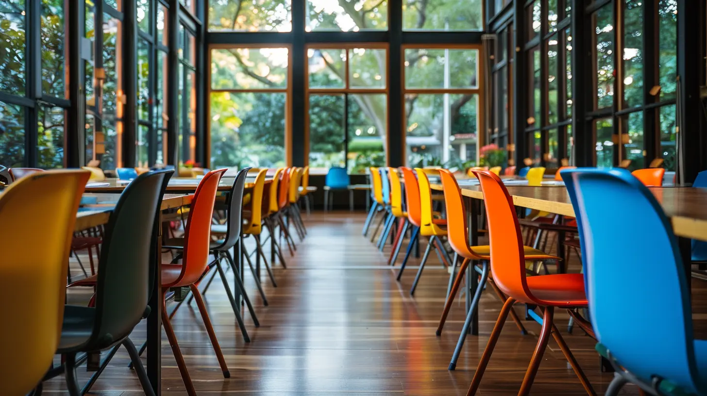 Building a Productive Study Space for Online Learning