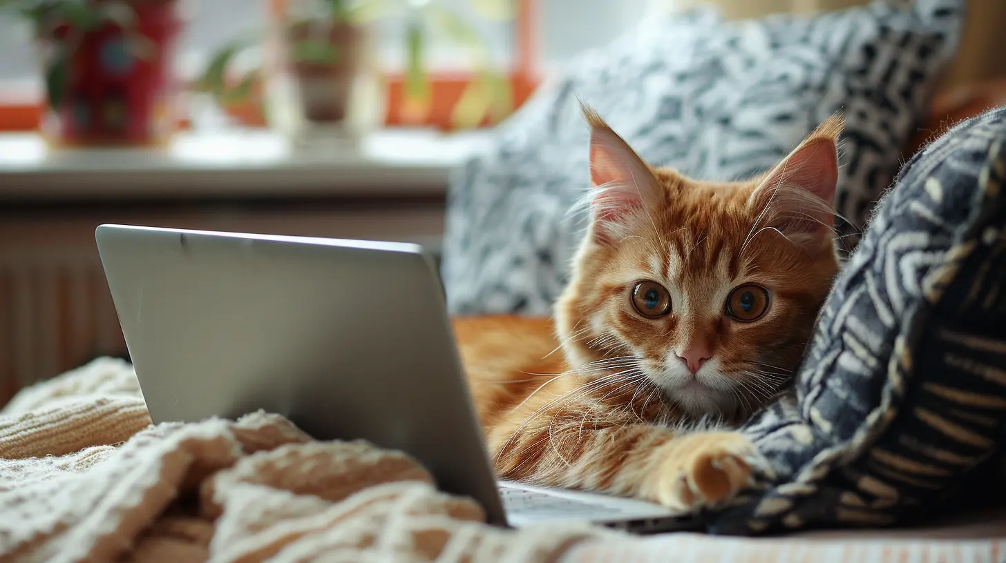 Building a Productive Study Space for Online Learning