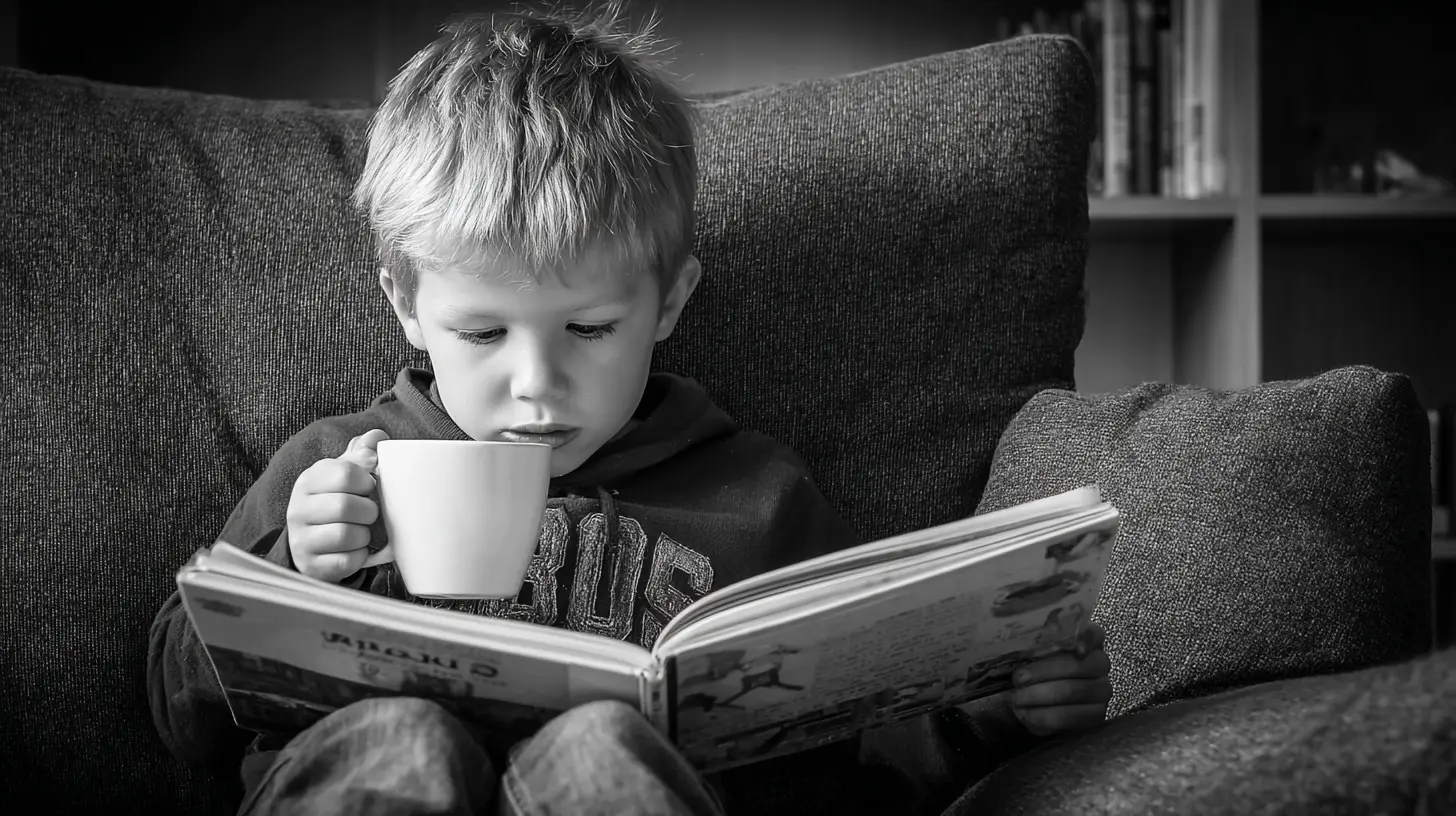 Developing Strong Reading Habits in the Early Grades