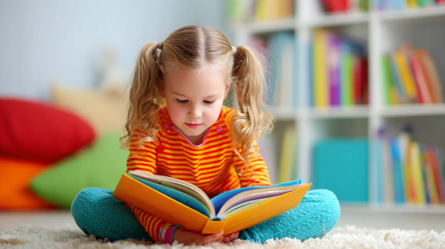 Developing Strong Reading Habits in the Early Grades