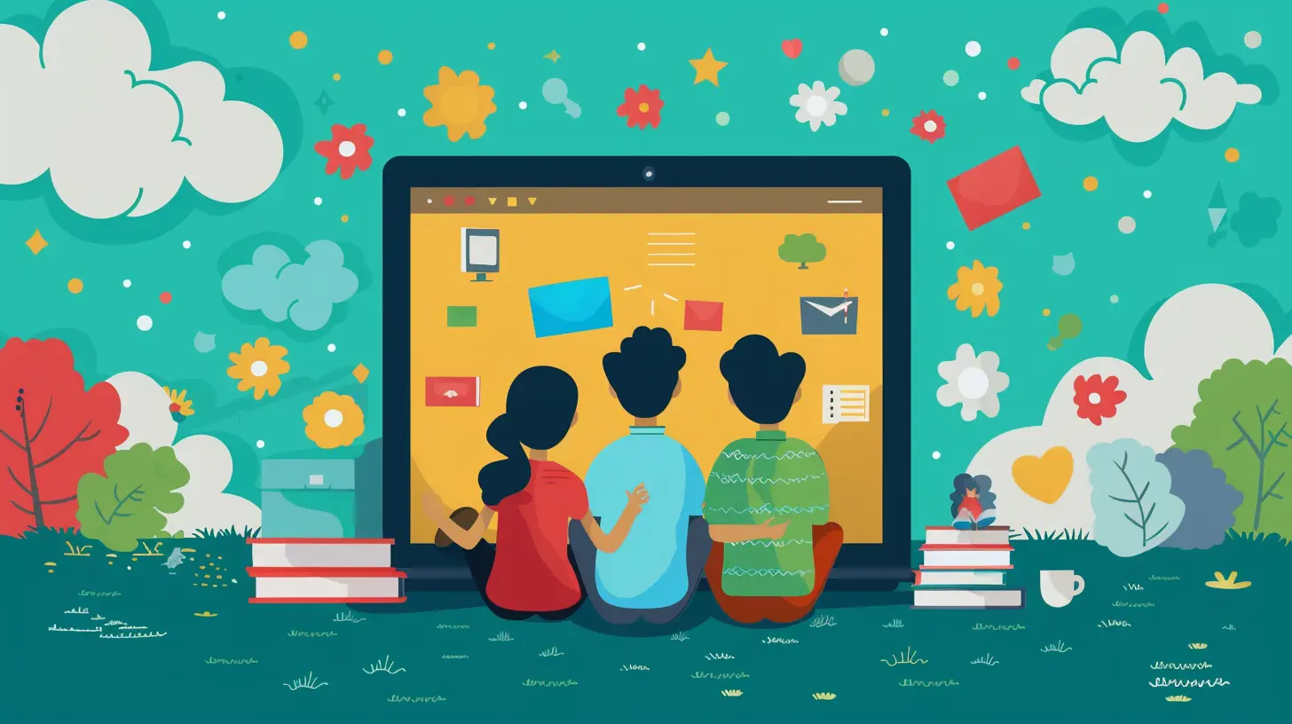 Digital Literacy for Parents: Guiding Children in the Online World
