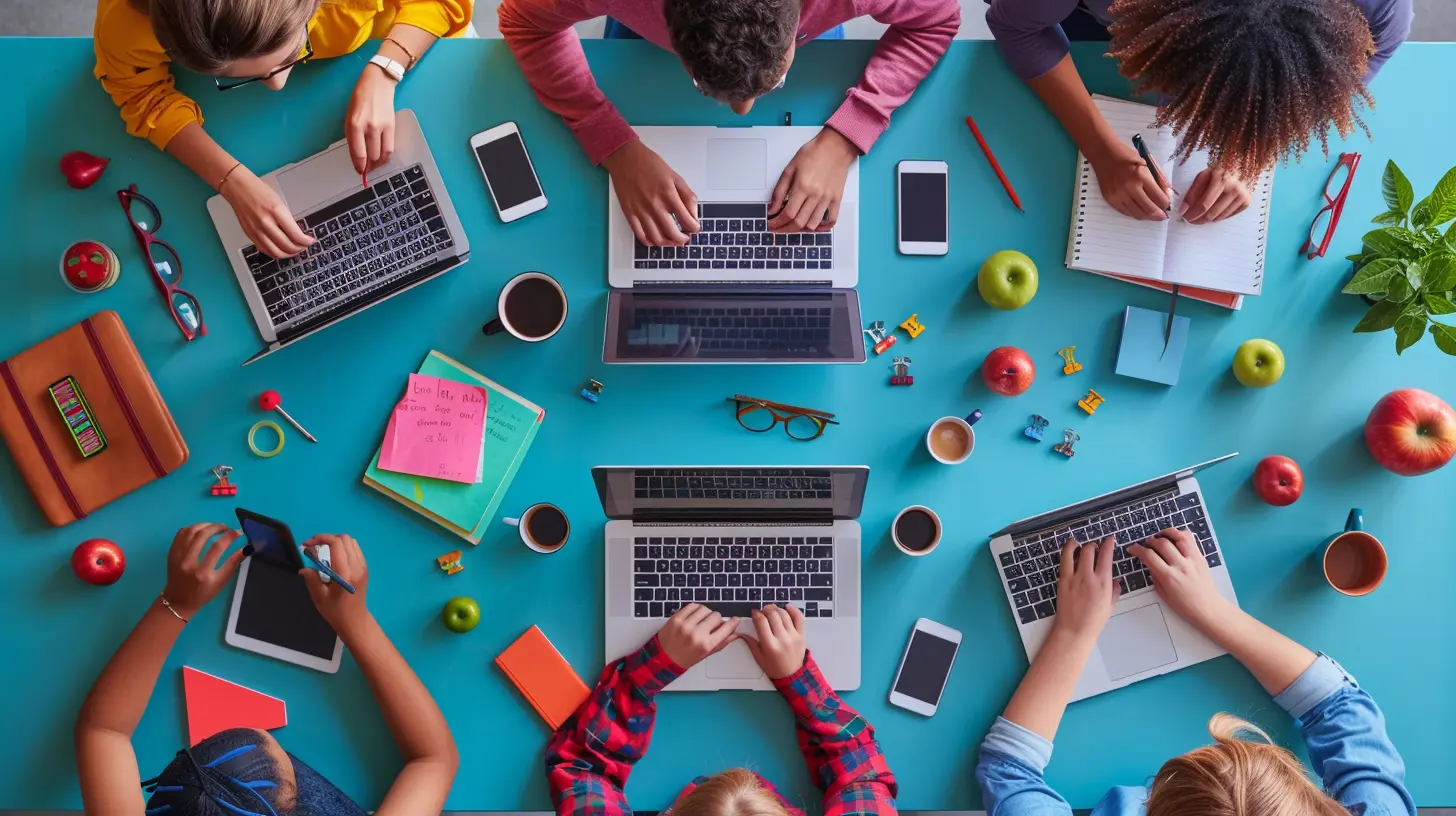 Empowering Students with Digital Tools for Creative Expression