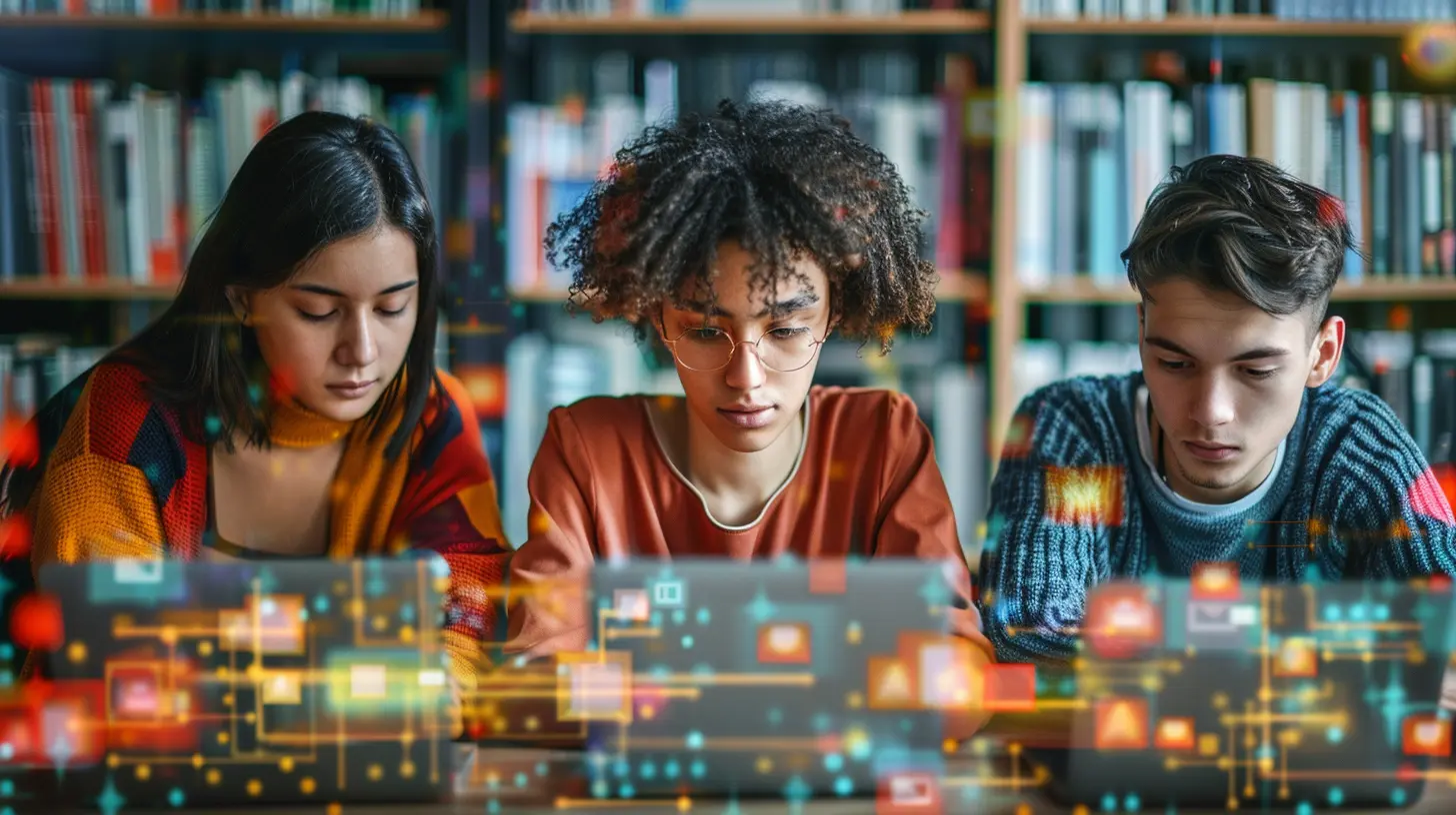 Encouraging Digital Literacy Through Project-Based Learning