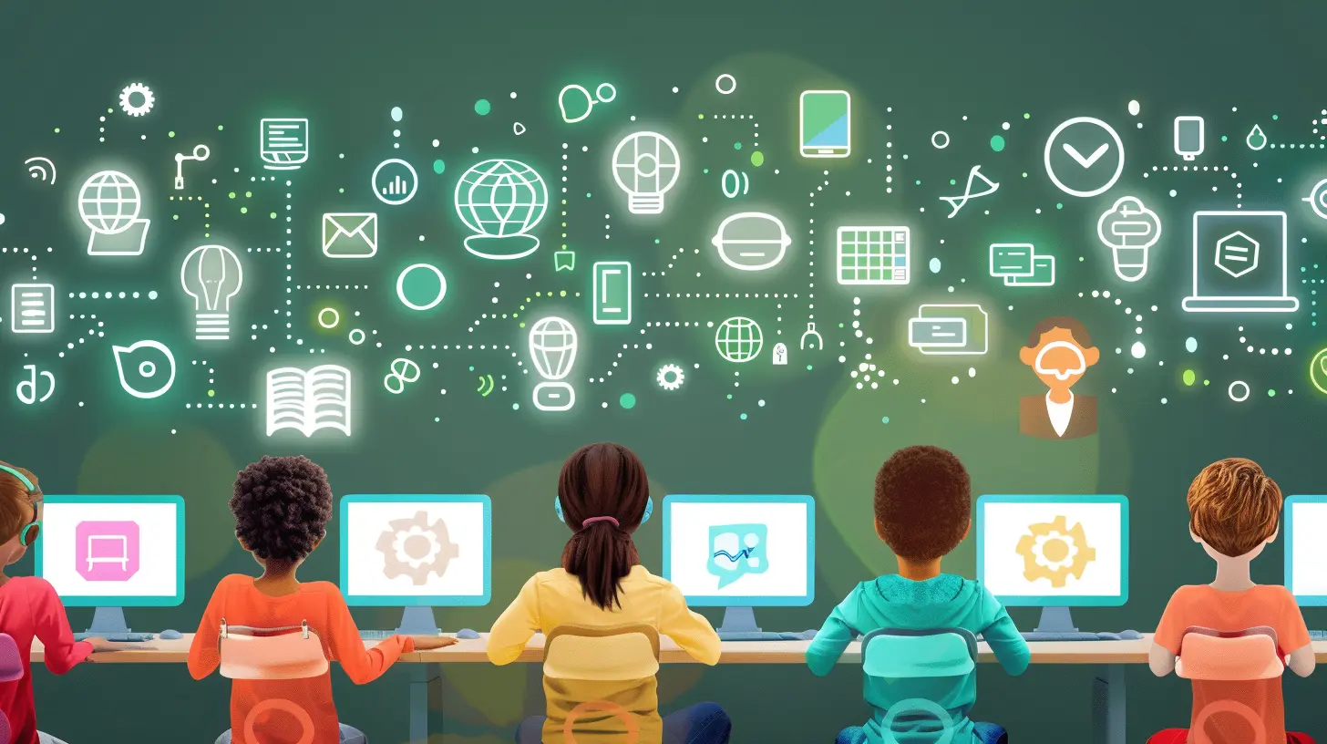 Encouraging Digital Literacy Through Project-Based Learning