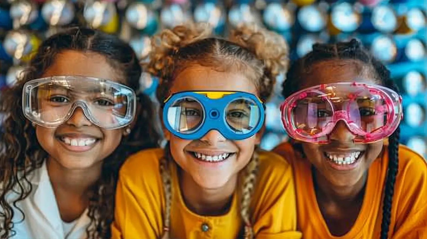Encouraging Girls in STEM: Overcoming Stereotypes and Building Confidence