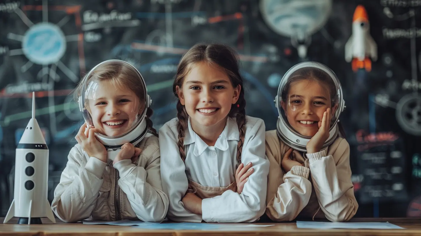 Encouraging Girls in STEM: Overcoming Stereotypes and Building Confidence