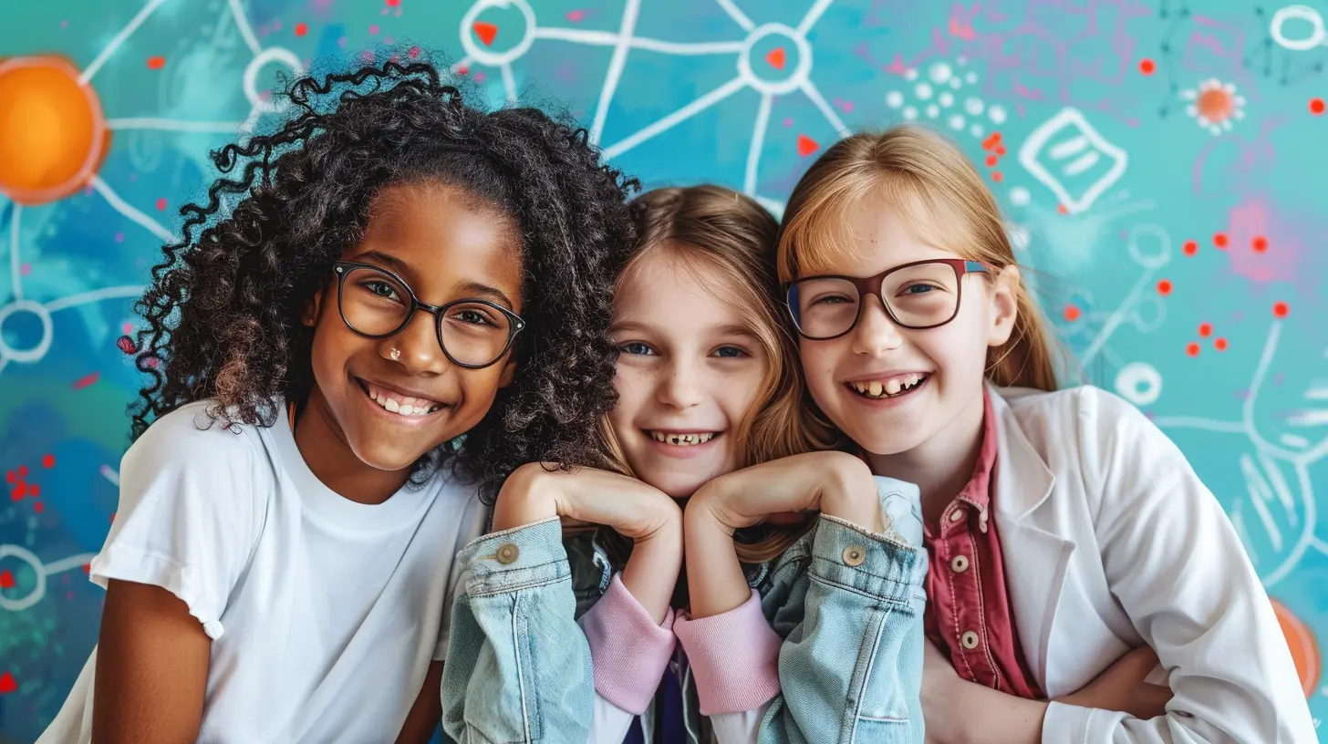 Encouraging Girls in STEM: Overcoming Stereotypes and Building Confidence