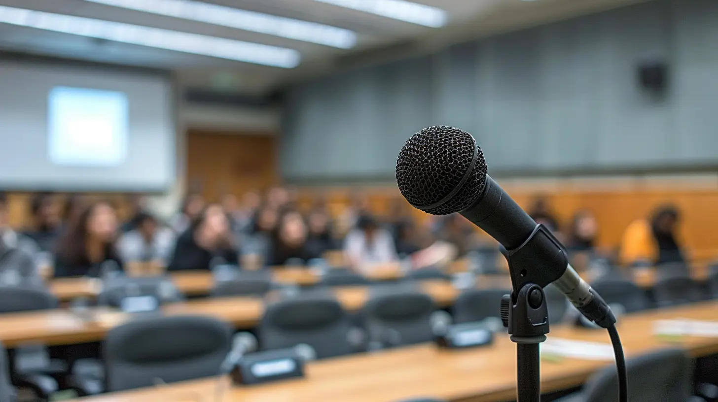 Evaluating Student Presentations: Crafting Rubrics for Public Speaking