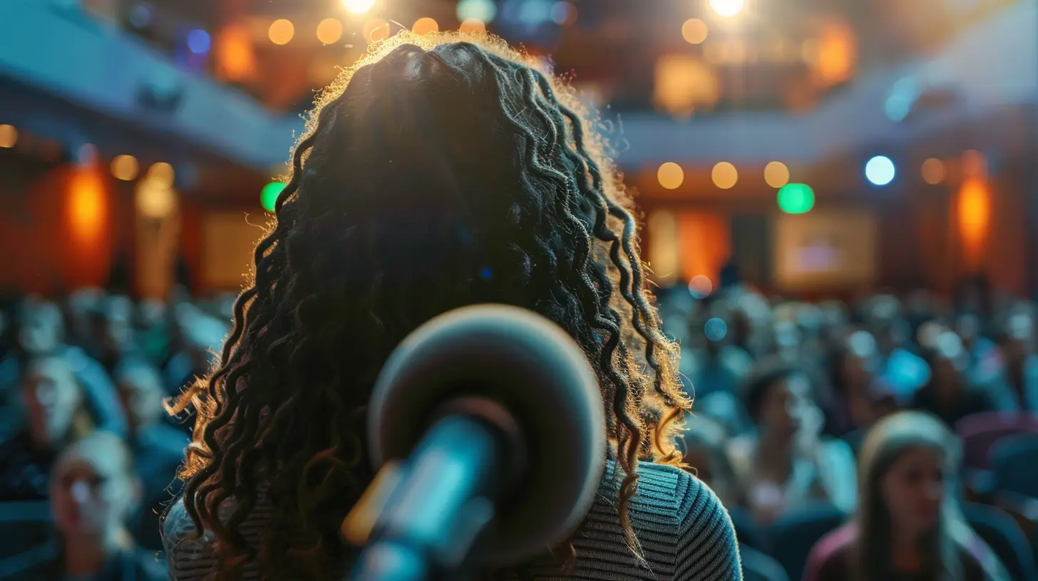 Evaluating Student Presentations: Crafting Rubrics for Public Speaking