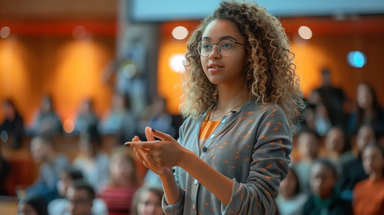 Evaluating Student Presentations: Crafting Rubrics for Public Speaking