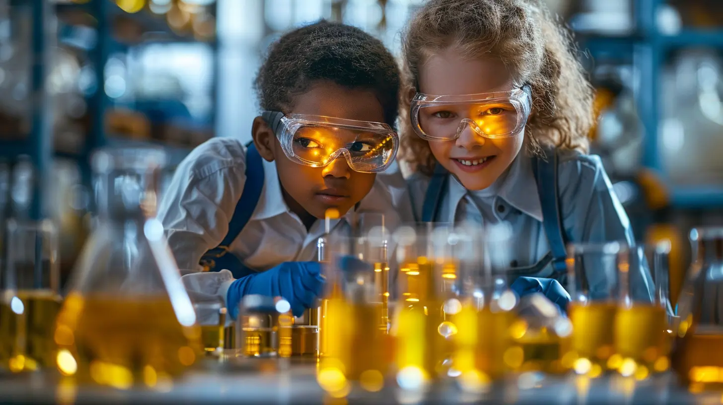 Exploring the Future of Renewable Energy Through STEM Projects