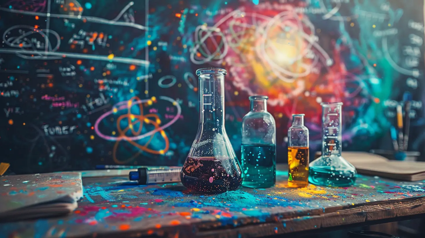 Exploring the Intersection of Art and STEM: Encouraging Creativity in Science