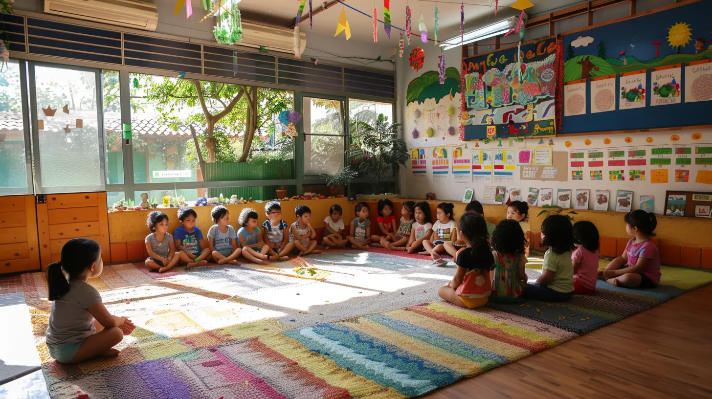 Fostering Global Citizenship with Bilingual Classrooms