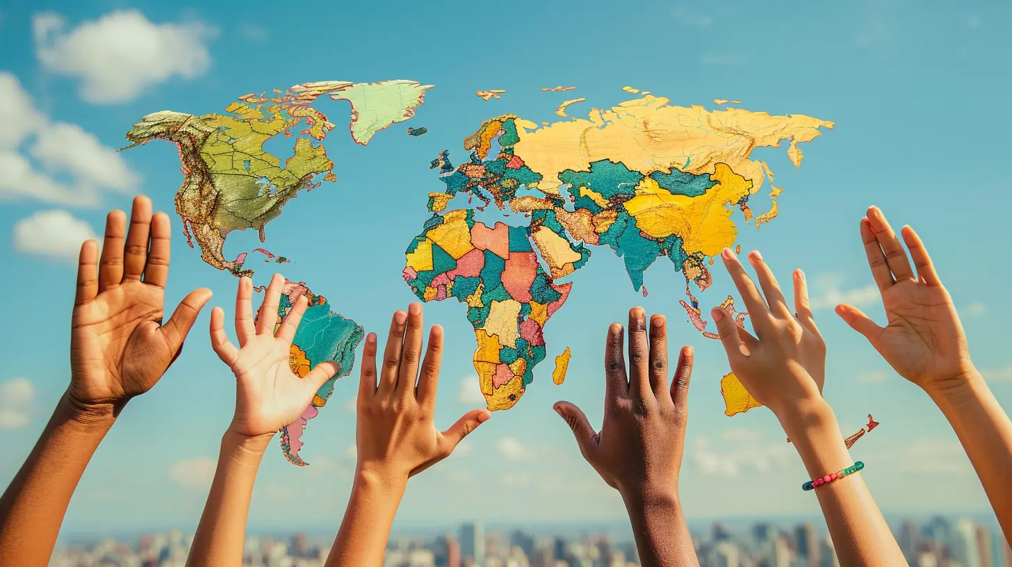 Fostering Global Citizenship with Bilingual Classrooms