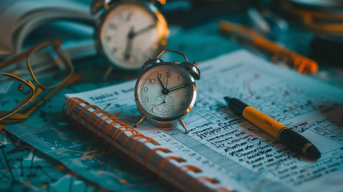 From Overwhelmed to Organized: Time Management Strategies for Teachers