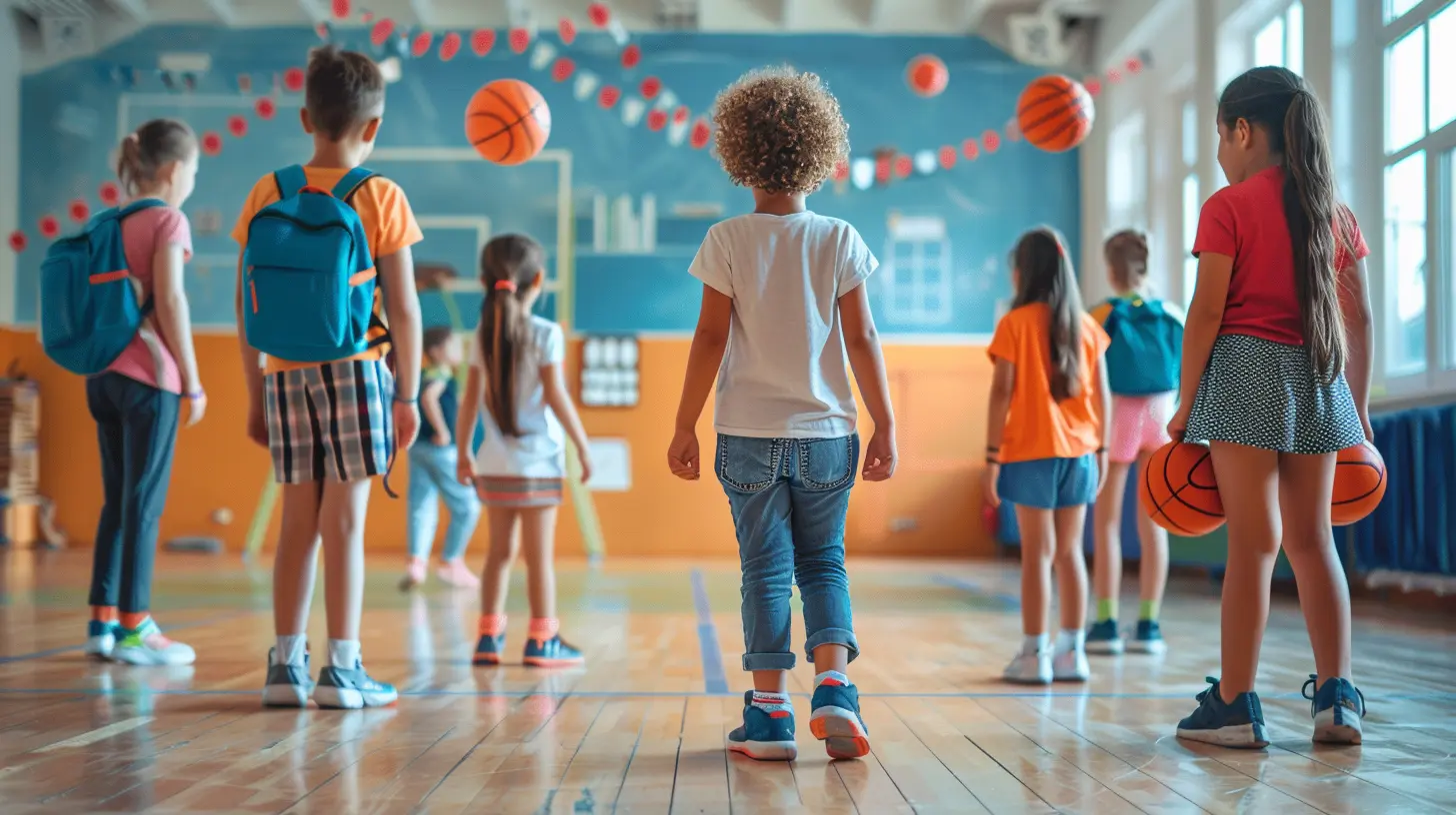 How Physical Education Can Help Reduce Anxiety in Students