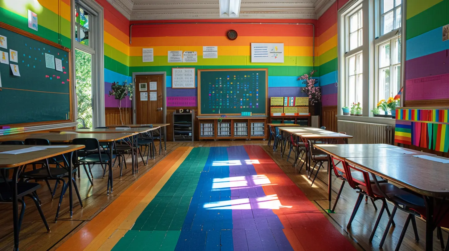 How Policy Can Help Make Schools More Inclusive for LGBTQ+ Students