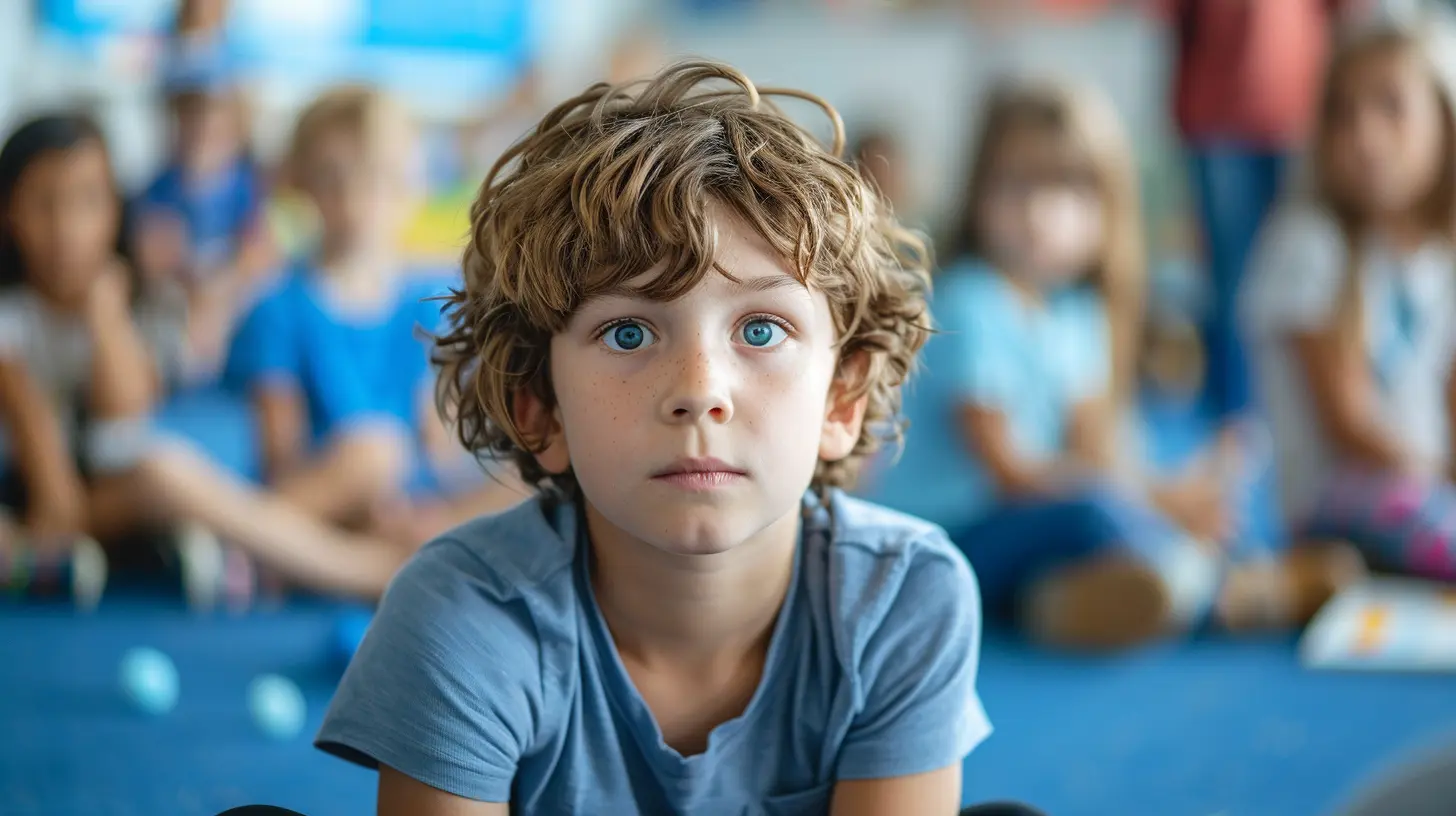 How to Address Sensory Processing Issues in the Classroom