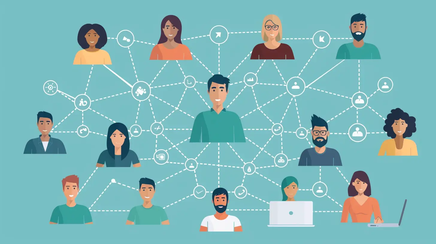 How to Build a Professional Network Through Online Learning