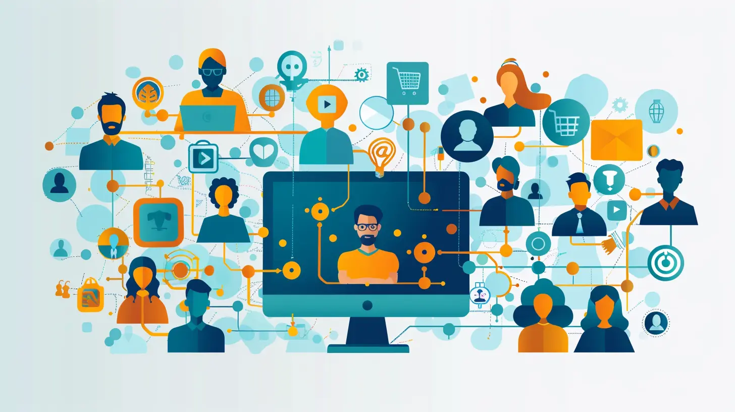 How to Build a Professional Network Through Online Learning