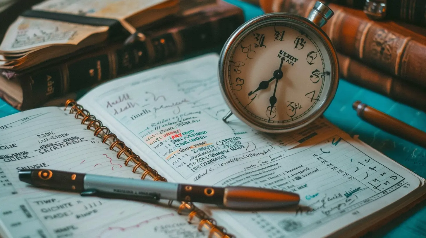 How to Create a Semester Plan for Maximum Efficiency