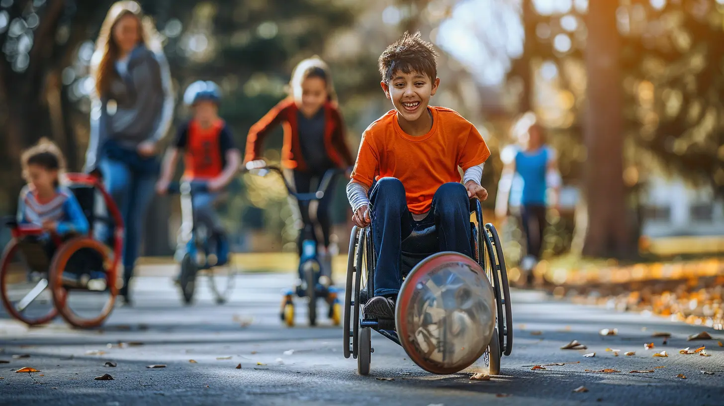 How to Create Inclusive PE Activities for All Skill Levels