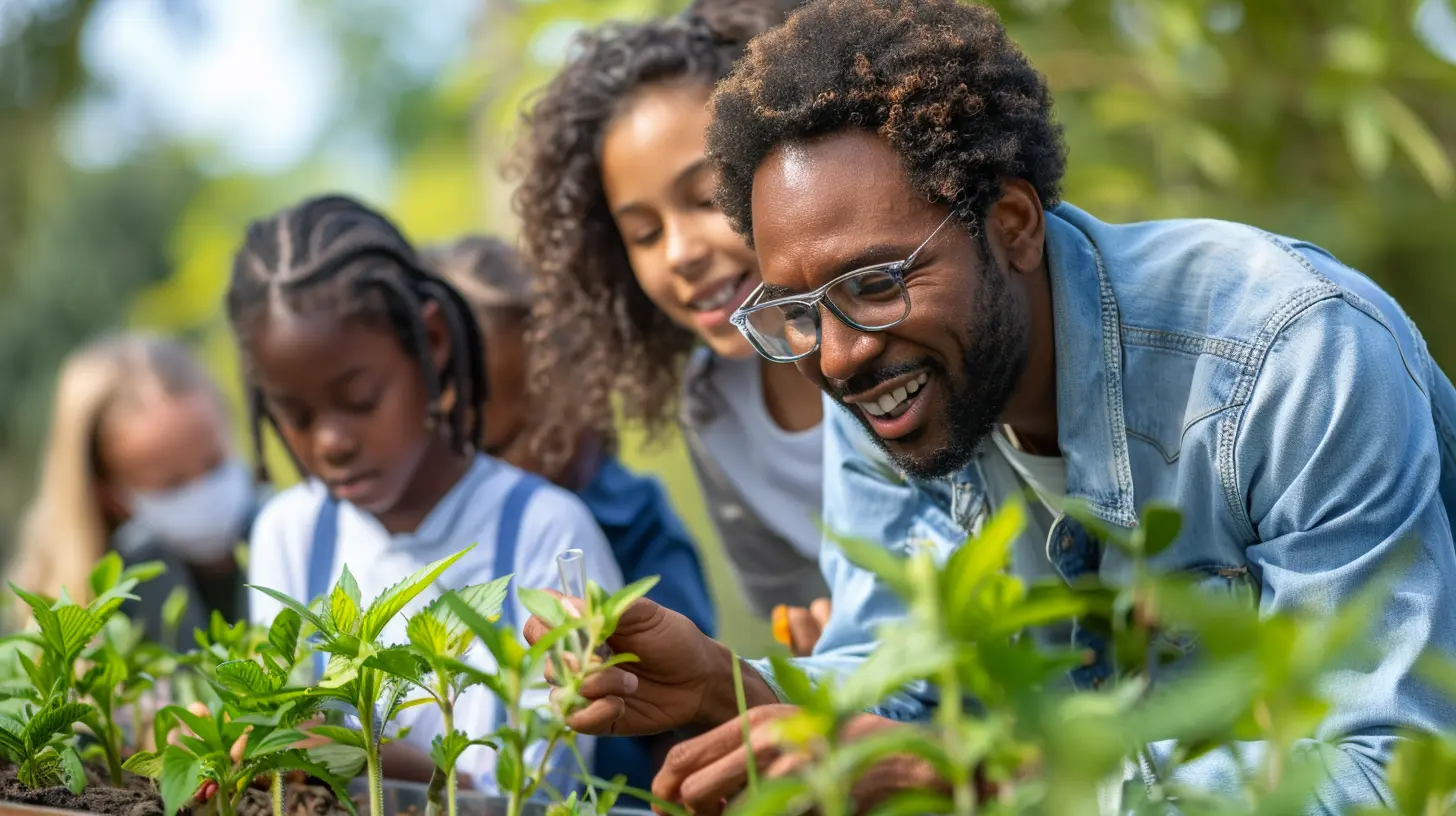 How to Incorporate Environmental Science into Your STEM Curriculum