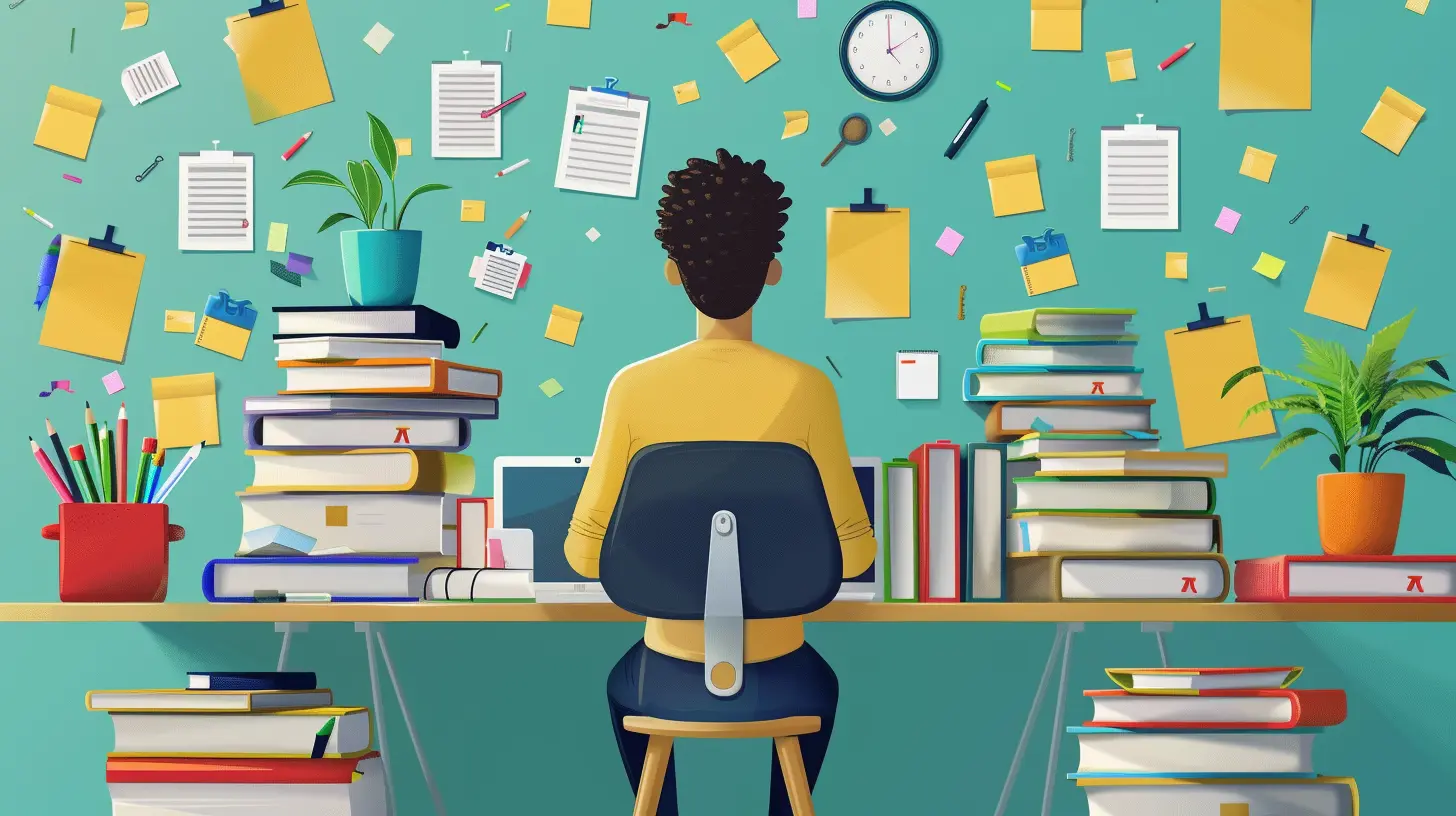 How to Stay Organized During Exam Season