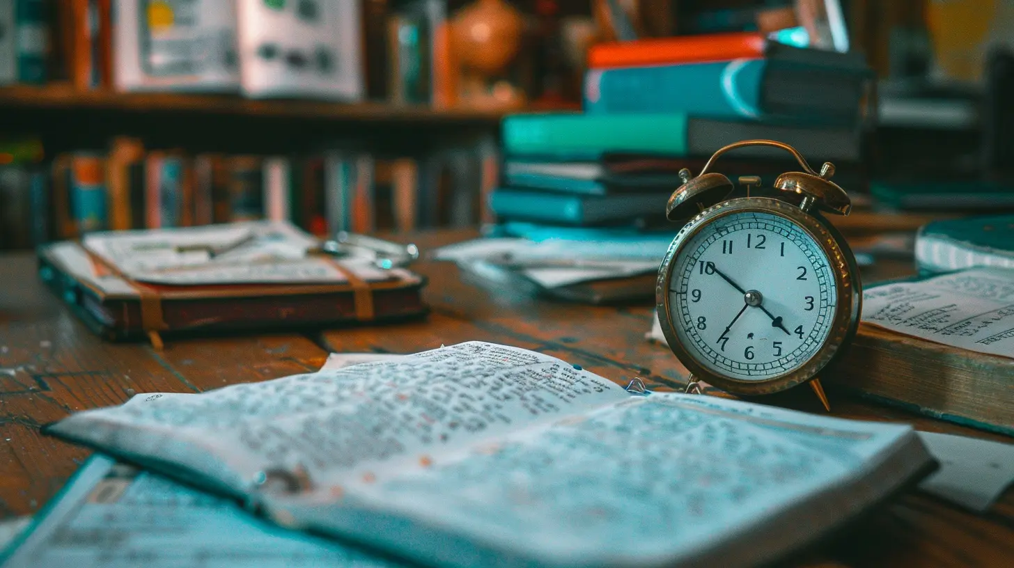 How to Stay Organized During Exam Season