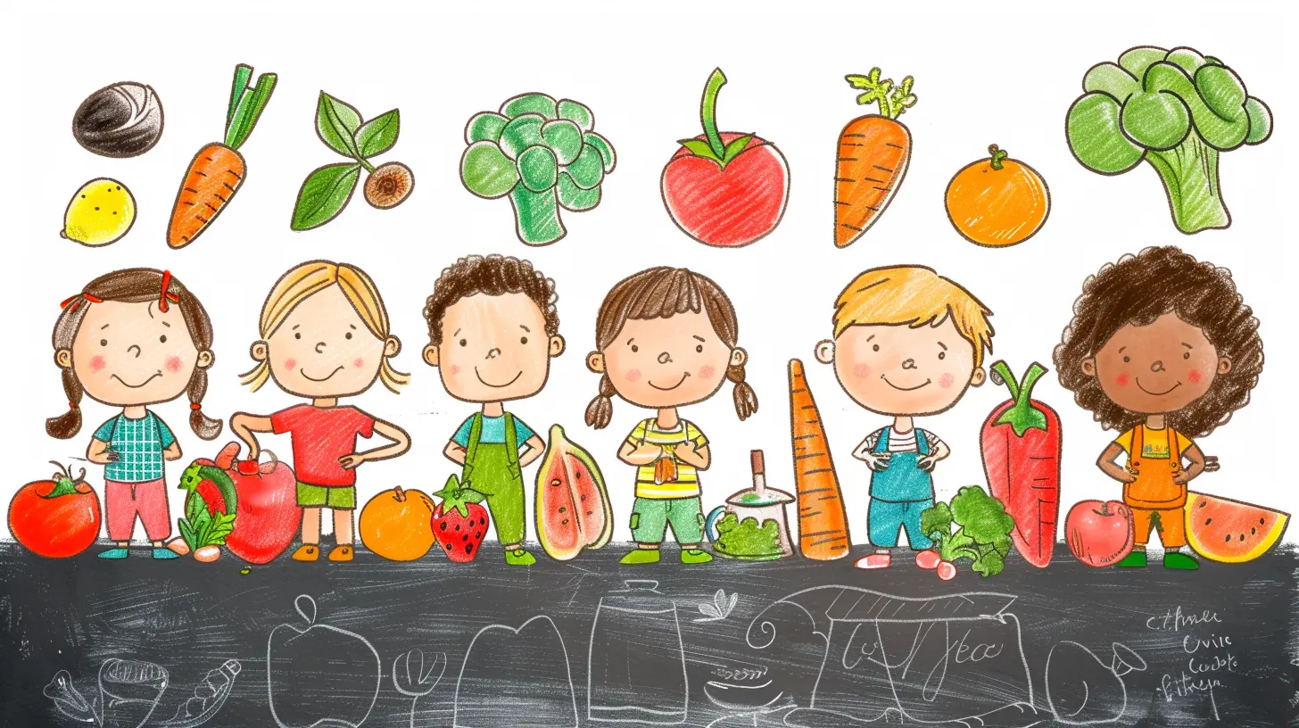 How to Teach Proper Nutrition Alongside Physical Fitness