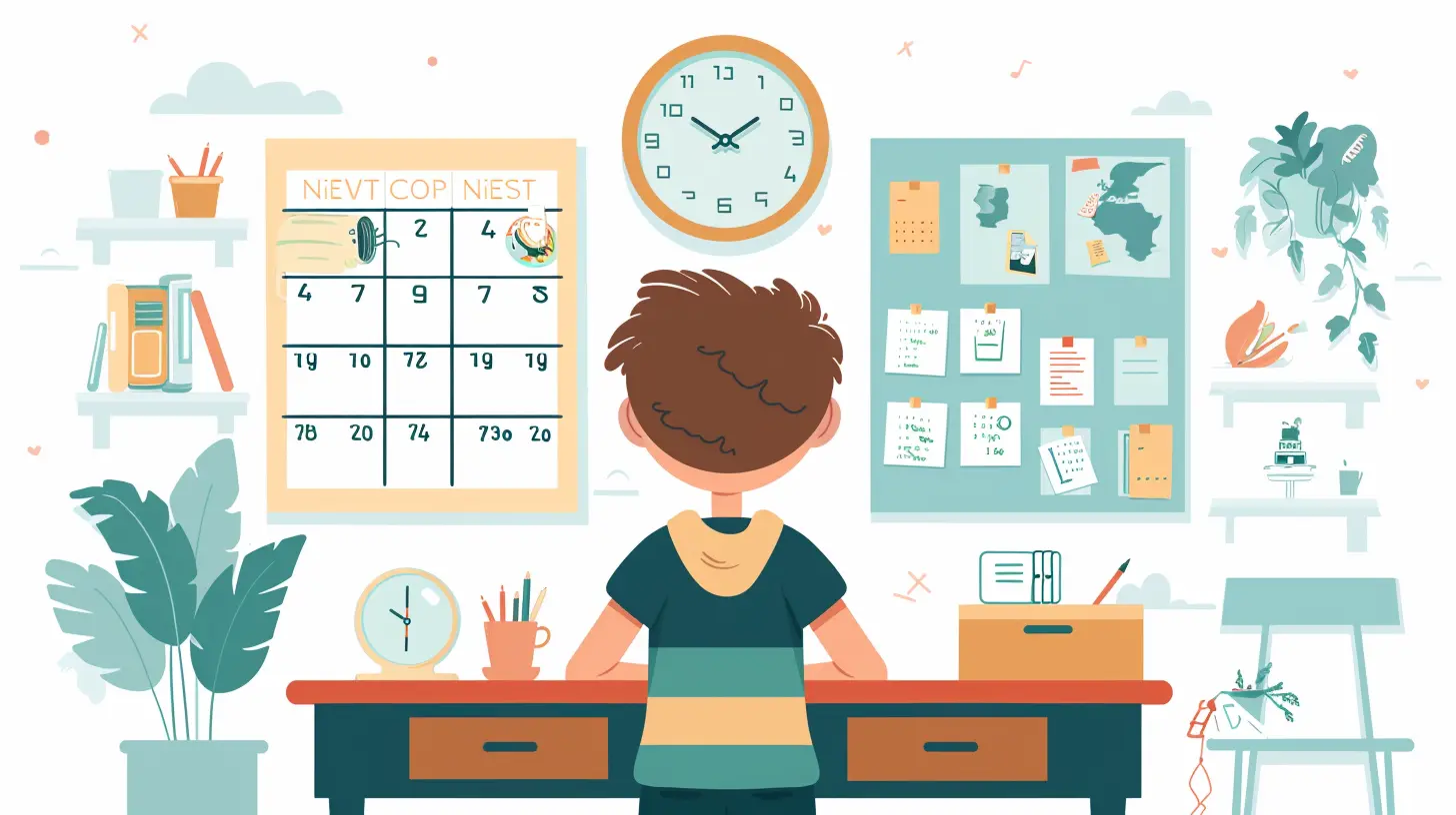 How to Use Visual Schedules to Support Special Needs Students