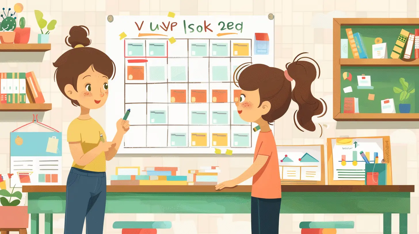 How to Use Visual Schedules to Support Special Needs Students