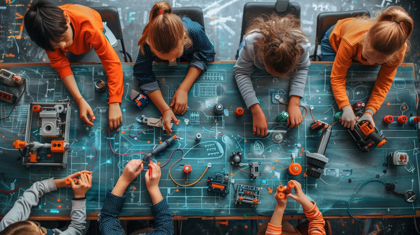 Maker Spaces in Schools: Inspiring Innovation Through Hands-On Learning