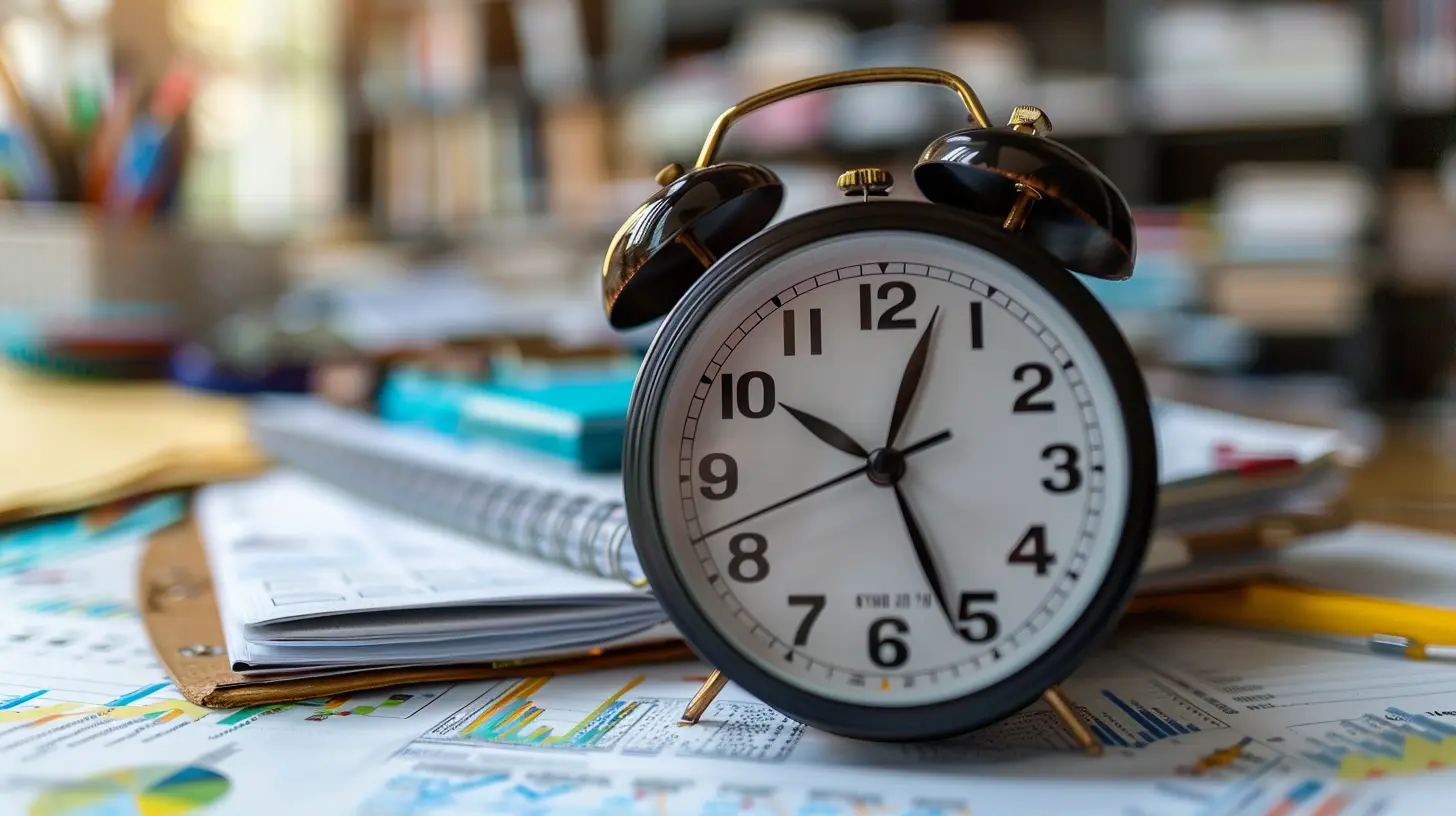 Managing Deadlines: How to Submit Every Assignment on Time