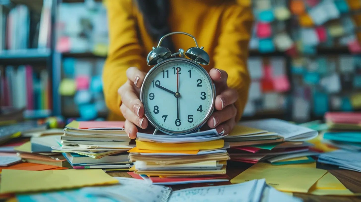 Managing Deadlines: How to Submit Every Assignment on Time