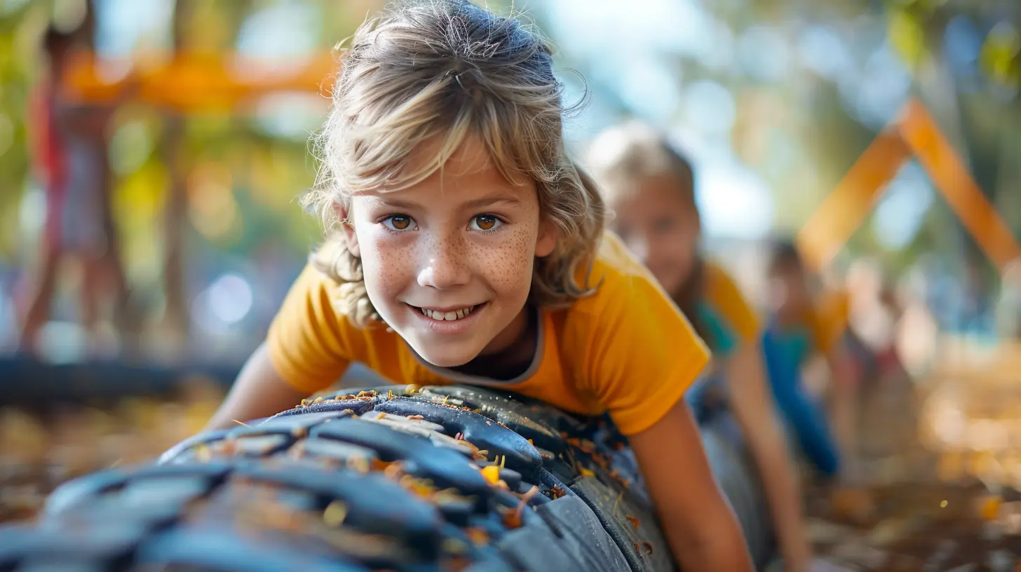 Promoting a Growth Mindset Through Physical Challenges