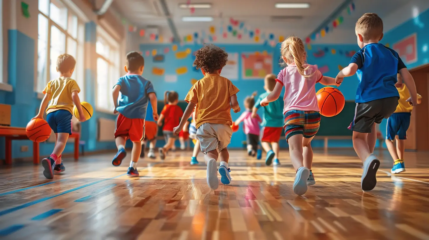 Reducing Screen Time by Encouraging Active Play in PE