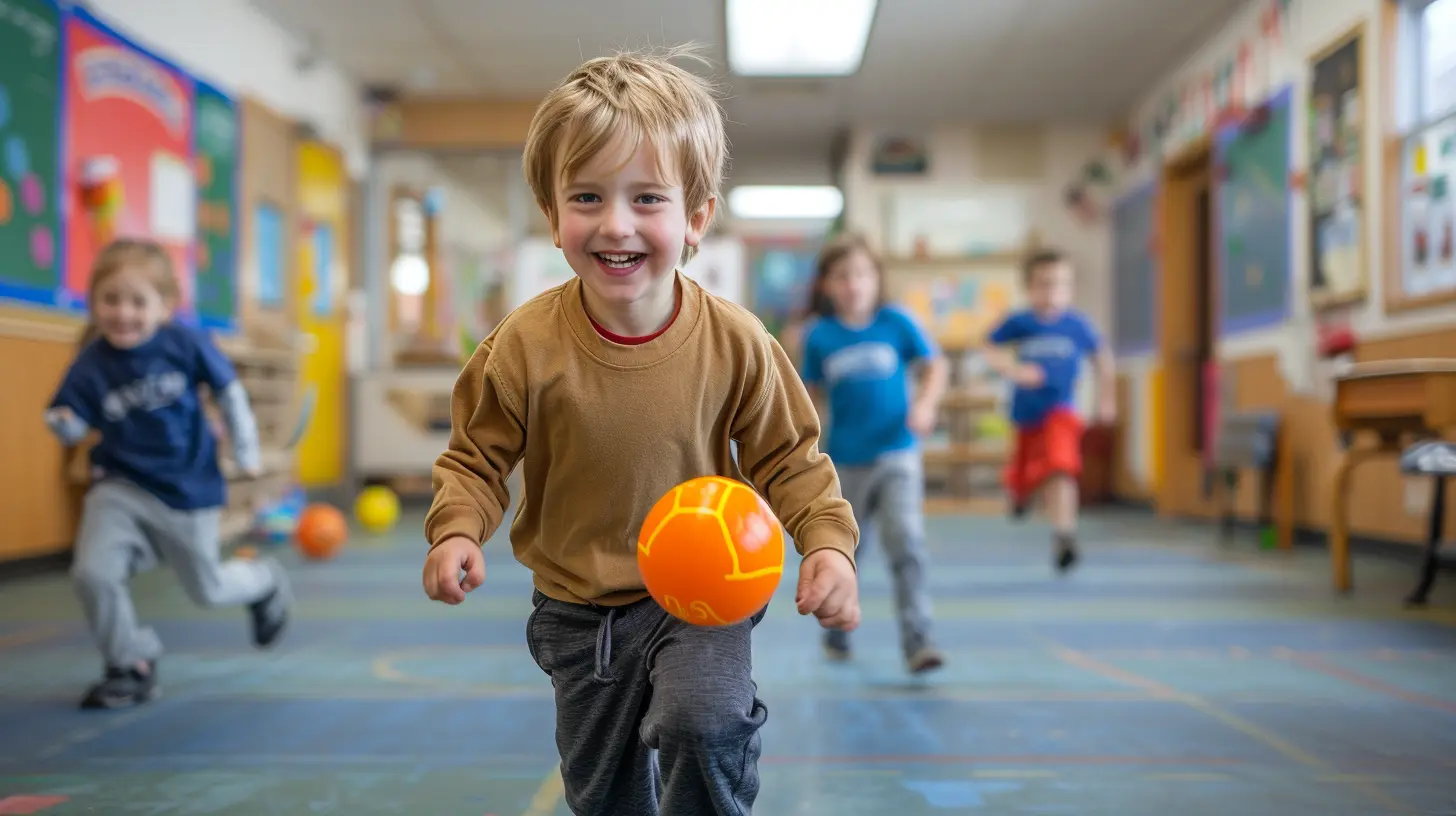 Reducing Screen Time by Encouraging Active Play in PE