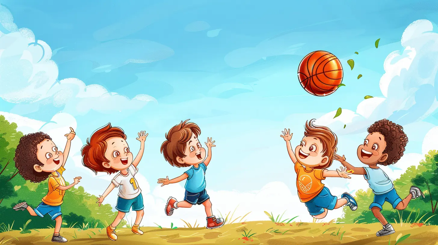 Reducing Screen Time by Encouraging Active Play in PE