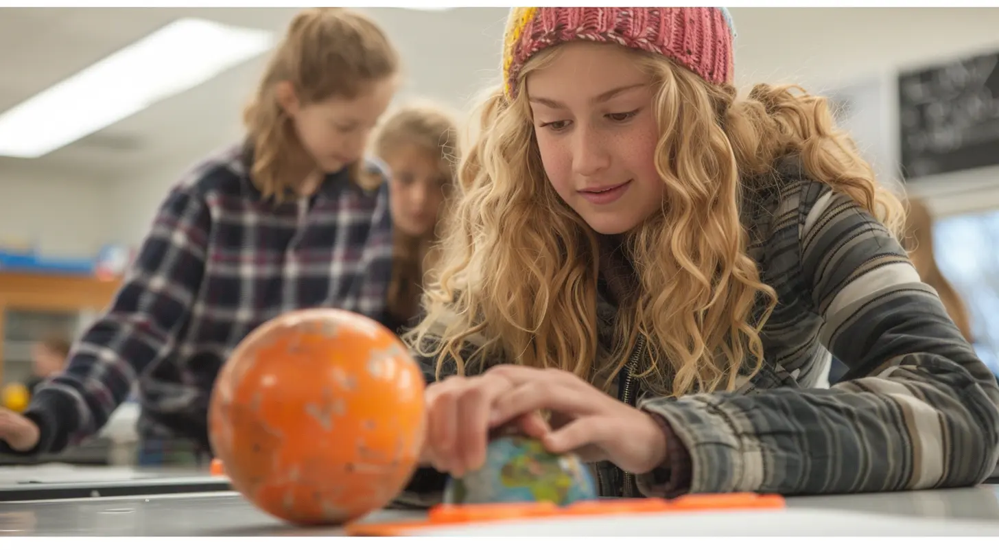 Sustainable STEM: Teaching Climate Science Through Hands-On Projects