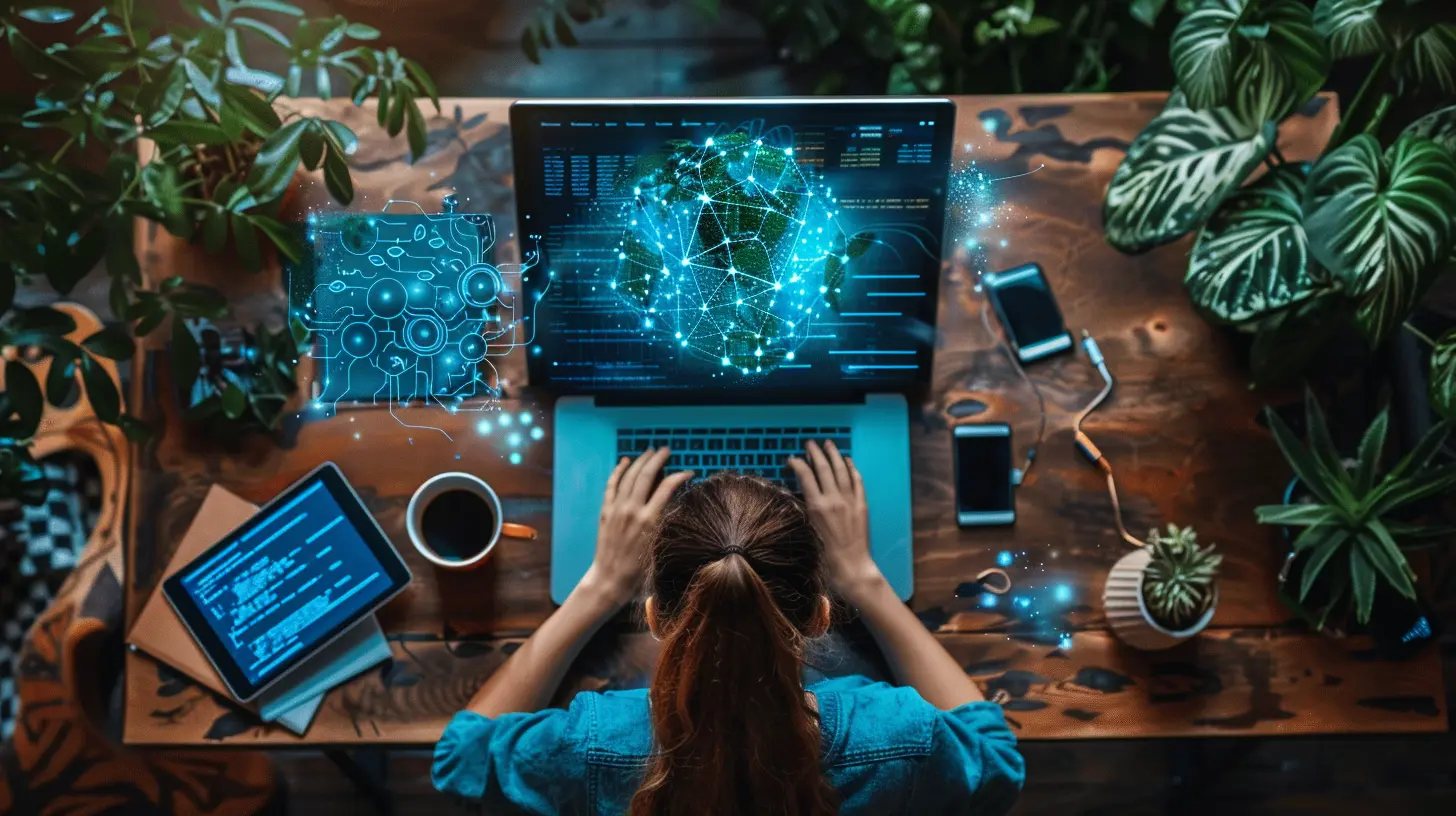 Teaching Digital Citizenship Alongside STEM Skills