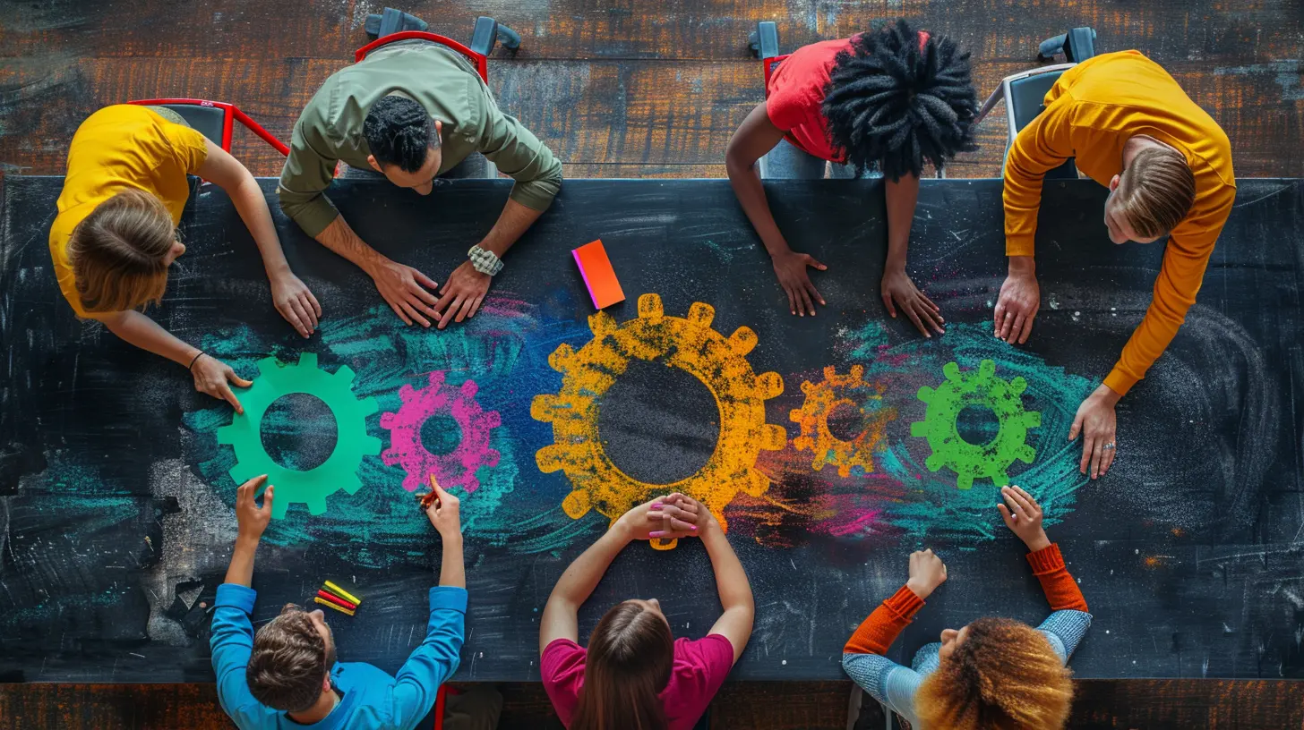 Teaching Digital Collaboration Skills for Group Projects