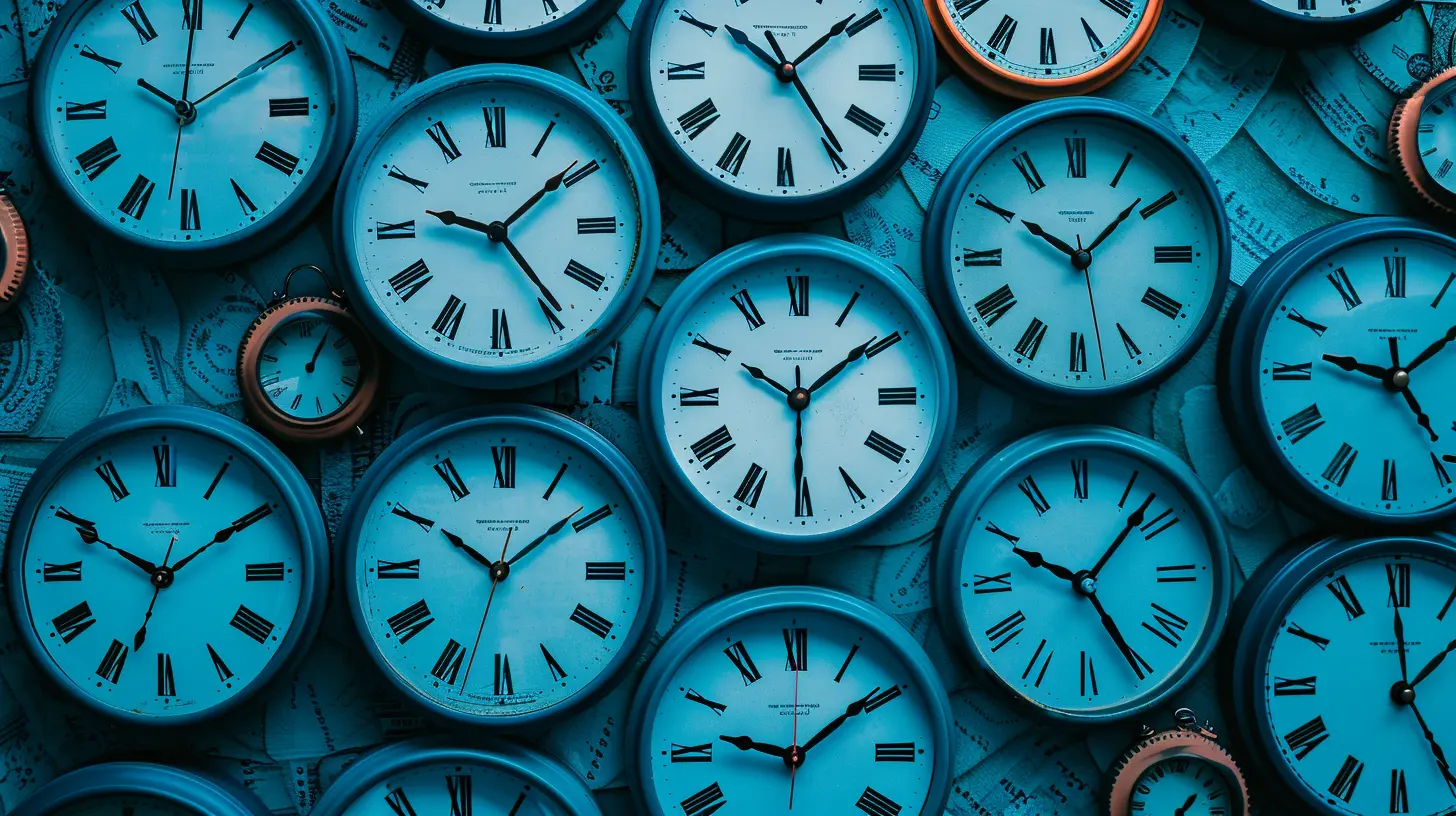 The Connection Between Time Management and Stress Reduction