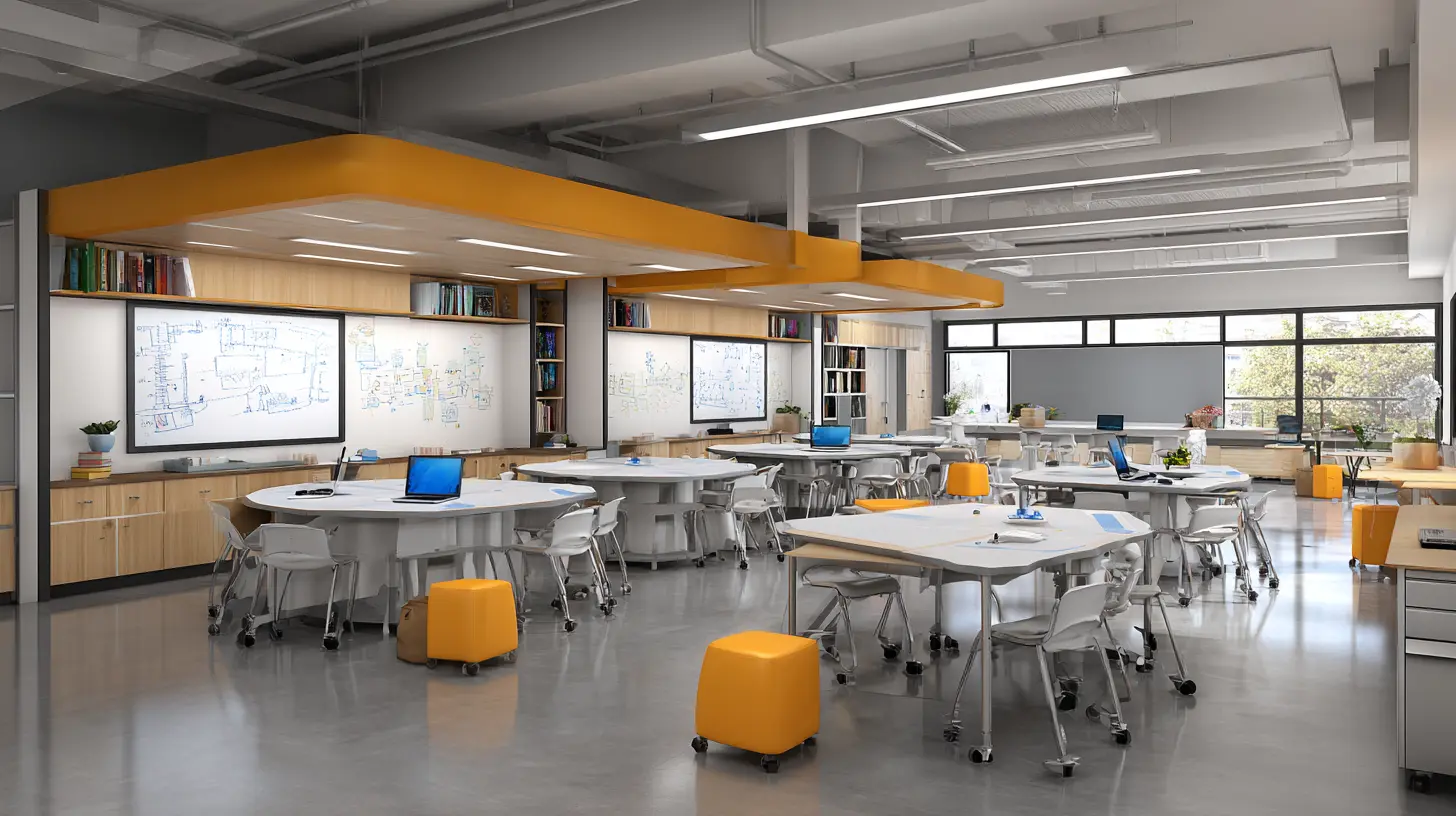 The Evolution of Classroom Design Toward 2026