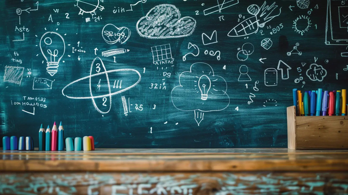 The Evolution of STEM Education: From Chalkboards to Cloud Computing
